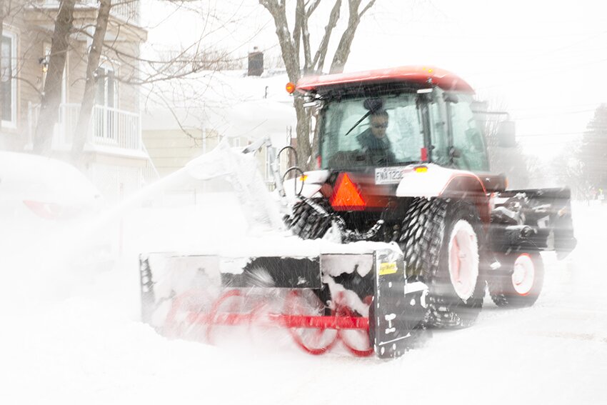Déneigement résidentiel